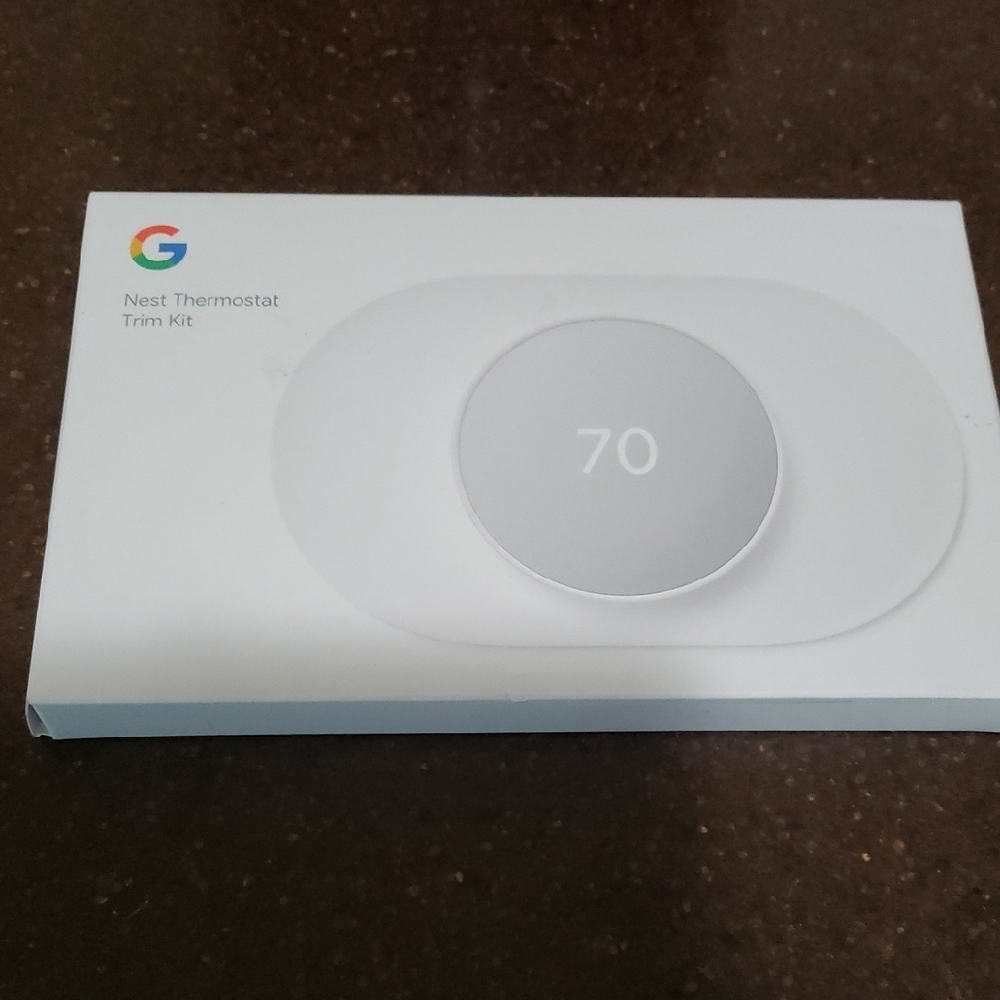 Google nest thermostat trim kit 29211FFE50007Z